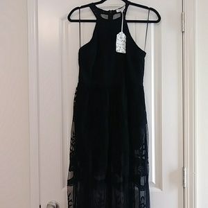 Long Lace Romper/Maxi